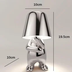 Humanoides Nachtlicht – Niedliche Touch-Lampe für Kinder