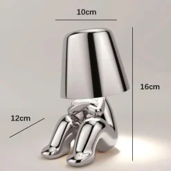 Humanoides Nachtlicht – Niedliche Touch-Lampe für Kinder