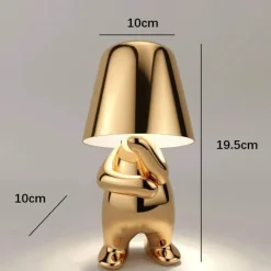 Humanoides Nachtlicht – Niedliche Touch-Lampe für Kinder