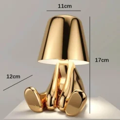 Humanoides Nachtlicht – Niedliche Touch-Lampe für Kinder