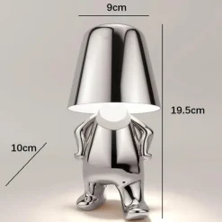 Humanoides Nachtlicht – Niedliche Touch-Lampe für Kinder