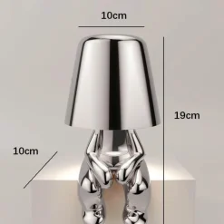 Humanoides Nachtlicht – Niedliche Touch-Lampe für Kinder