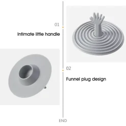 Humorvoller Badewannen-Wasserstopper – Lustiges Badezimmer-Accessoire