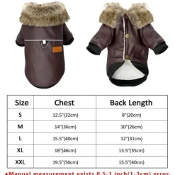 Hundemantel aus Leder – Stilvolle Haustierjacke