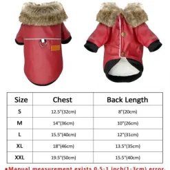 Hundemantel aus Leder – Stilvolle Haustierjacke