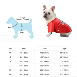 Hundemantel aus Leder – Stilvolle Haustierjacke