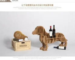 Hunde-Organizer – Stilvolle Aufbewahrungslösung für Haustierzubehör