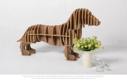 Hunde-Organizer – Stilvolle Aufbewahrungslösung für Haustierzubehör