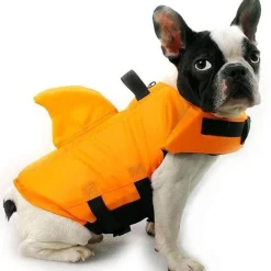 Hundeschwimmweste - Hai-Schwimmweste für Haustiere