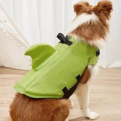 Hundeschwimmweste - Hai-Schwimmweste für Haustiere