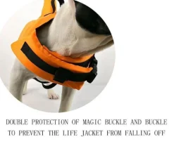 Hundeschwimmweste - Hai-Schwimmweste für Haustiere