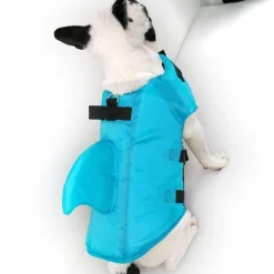 Hundeschwimmweste - Hai-Schwimmweste für Haustiere