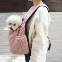 Hundetrage-Rucksack – süßes Haustier-Design zum Wandern und Reisen