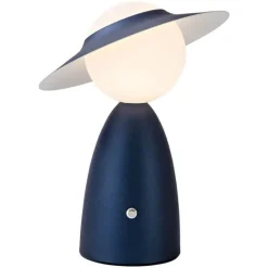 Hut-Tischlampe – Kreative Wohndekorbeleuchtung