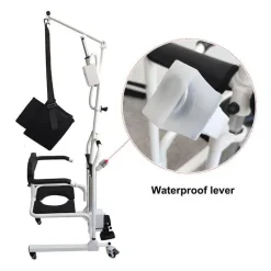 Hydraulischer Patientenliftsessel – Komfortabler medizinischer Lift