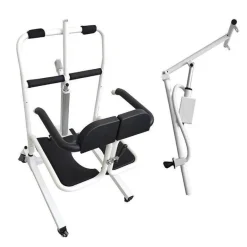 Hydraulischer Patientenliftsessel – Komfortabler medizinischer Lift