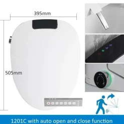 Hydromassage-Bidet – Frische Reinigungslösung