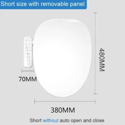 Hydromassage-Bidet – Frische Reinigungslösung