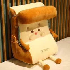 I AM TOAST Süßes, bequemes, waschbares Nachtkissen