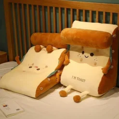 I AM TOAST Süßes, bequemes, waschbares Nachtkissen