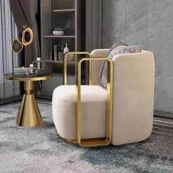 Ilaria Akzentstuhl – Stilvoller Beistellstuhl für das Wohnzimmer