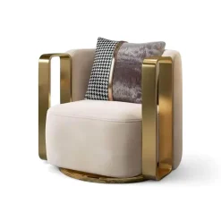 Ilaria Akzentstuhl – Stilvoller Beistellstuhl für das Wohnzimmer