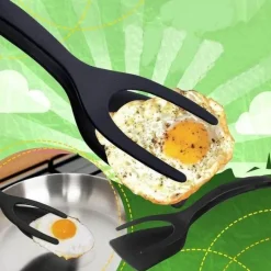 2-in-1 Easy Flip Tong – Multifunktionales Küchenwerkzeug