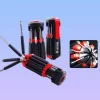 8-in-1 LED Screwdriver Multi-Tool - Bright Utility Tool