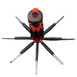 8-in-1 LED Screwdriver Multi-Tool - Bright Utility Tool