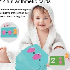 4-in-1 Magnetisches Angelspiel – Lernspielzeug für Kinder