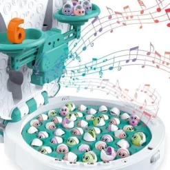 4-in-1 Magnetisches Angelspiel – Lernspielzeug für Kinder