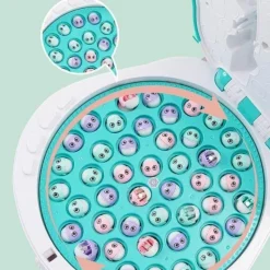 4-in-1 Magnetisches Angelspiel – Lernspielzeug für Kinder