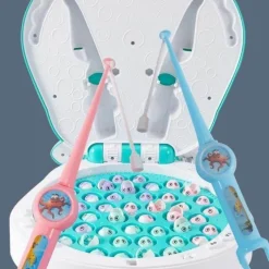 4-in-1 Magnetisches Angelspiel – Lernspielzeug für Kinder