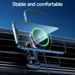 2-in-1 magnetisches Schnellladegerät für die Lüftungsöffnung