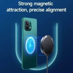2-in-1 magnetisches Schnellladegerät für die Lüftungsöffnung