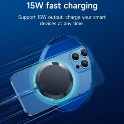 2-in-1 magnetisches Schnellladegerät für die Lüftungsöffnung