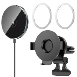 2-in-1 magnetisches Schnellladegerät für die Lüftungsöffnung