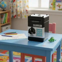 6-in-1 Montessori Busy Cube – Pädagogisches Sensorikspielzeug für Kleinkinder