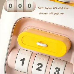 6-in-1 Montessori Busy Cube – Pädagogisches Sensorikspielzeug für Kleinkinder