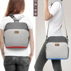 3in1 Multifunktionale Baby-Autositz-Mamatasche