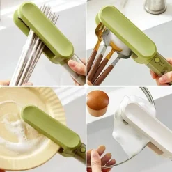 4-in-1 Multifunktions-Schneide- und Bürstenwerkzeug