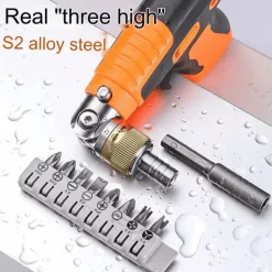 16-in-1 Ratchet Screwdriver Set - Multi-Tool Essentials for Repair and DIY