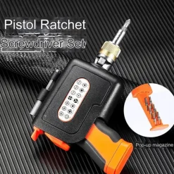 16-in-1 Ratchet Screwdriver Set - Multi-Tool Essentials for Repair and DIY