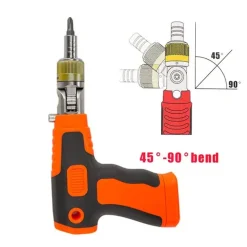 16-in-1 Ratchet Screwdriver Set - Multi-Tool Essentials for Repair and DIY