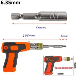 16-in-1 Ratchet Screwdriver Set - Multi-Tool Essentials for Repair and DIY