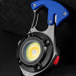 7-in-1 Schlüsselanhängerlicht - Kompakte Camping-Überlebenslampe