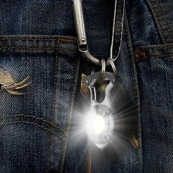 7-in-1 Schlüsselanhängerlicht - Kompakte Camping-Überlebenslampe