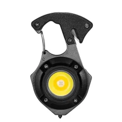 7-in-1 Schlüsselanhängerlicht - Kompakte Camping-Überlebenslampe