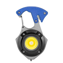 7-in-1 Schlüsselanhängerlicht - Kompakte Camping-Überlebenslampe