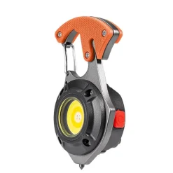 7-in-1 Schlüsselanhängerlicht - Kompakte Camping-Überlebenslampe